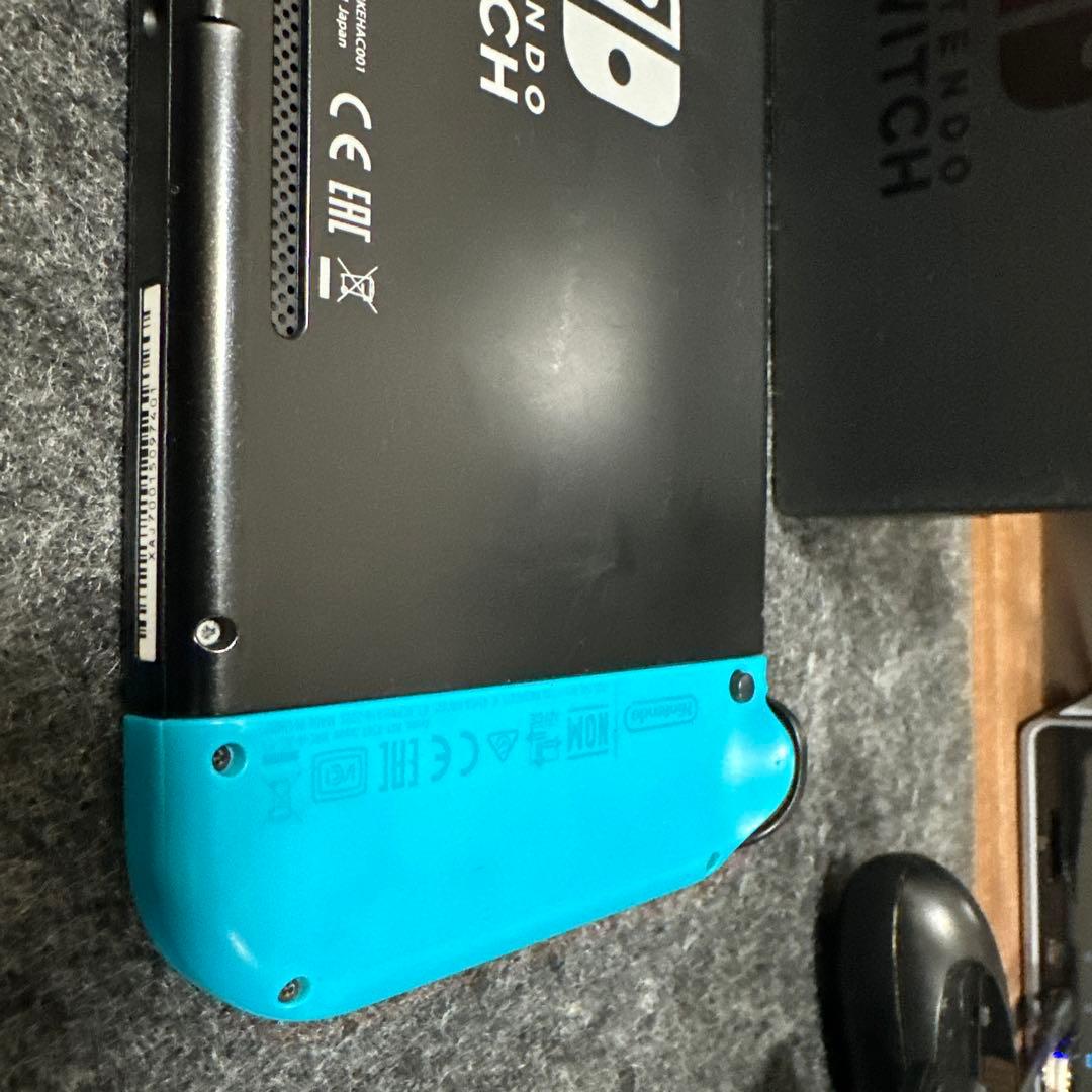 NINTENDO Switch【ジャンク】 - メルカリ