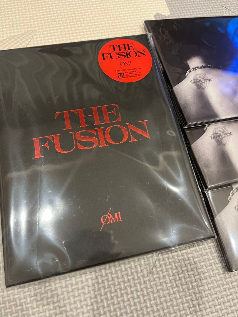未使用】ØMI THE FUSION 登坂広臣 Blu-rayトレカおまけ付き - メルカリ