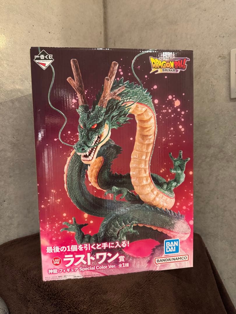 神龍 シェンロン ローソン 一番くじ ラストワン - メルカリ