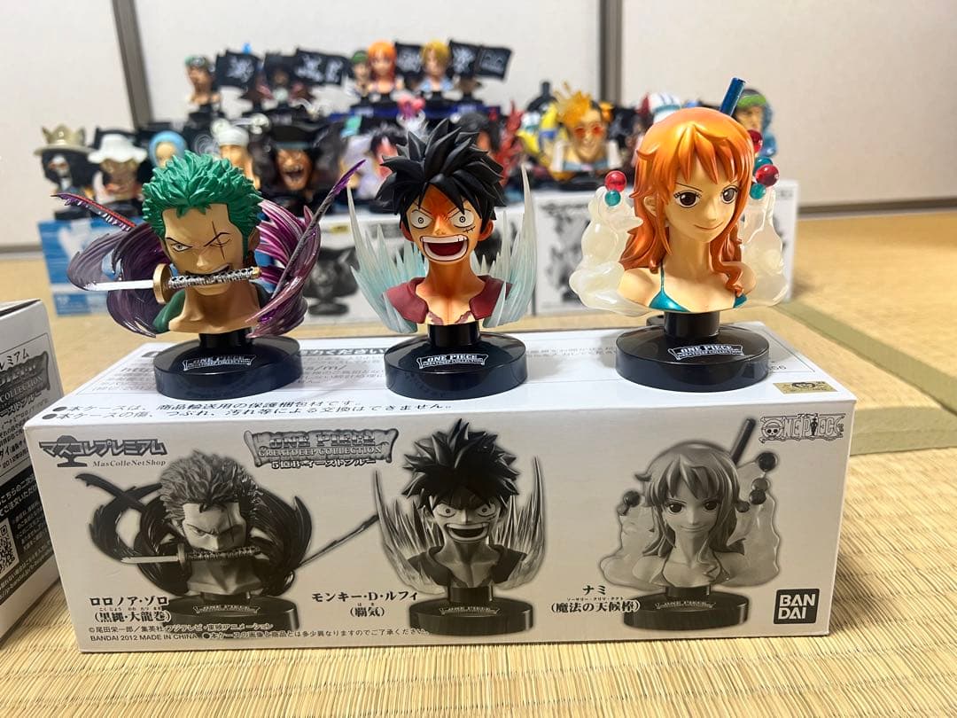 ワンピース グレートディープコレクション77体まとめ売り - メルカリ