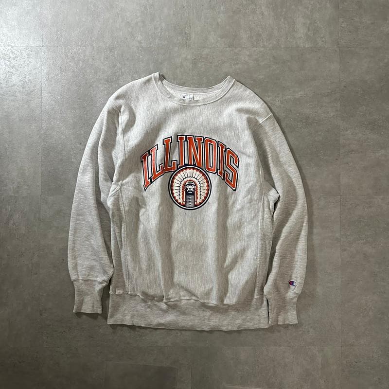 90sChampionリバースウィーブ カレッジ スウェットシャツ XL 米国製 Champion（チャンピオン） 90'S CHAMPION Reverse Weave Sweat Shirts