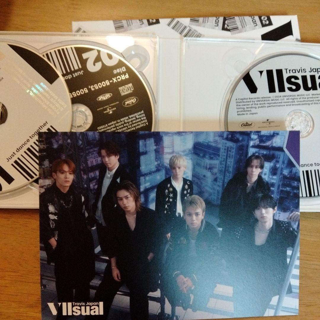 VIIsual TravisJapan FC限定盤（Blu-ray） - メルカリ