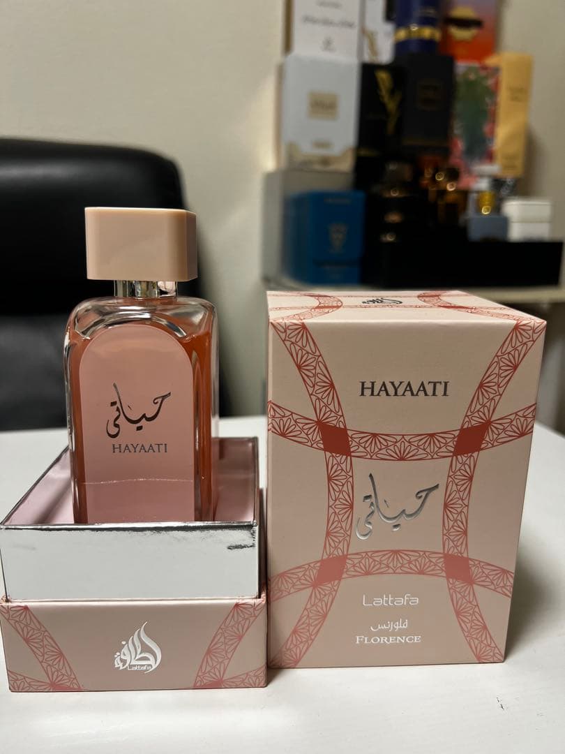 Lattafa Hayaati Florence 香水(女性用)100ml - メルカリ
