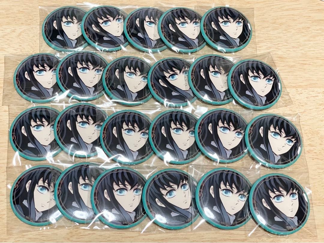 鬼滅の刃 推し隊士バッジコレクション 時透無一郎 缶バッジ - メルカリ