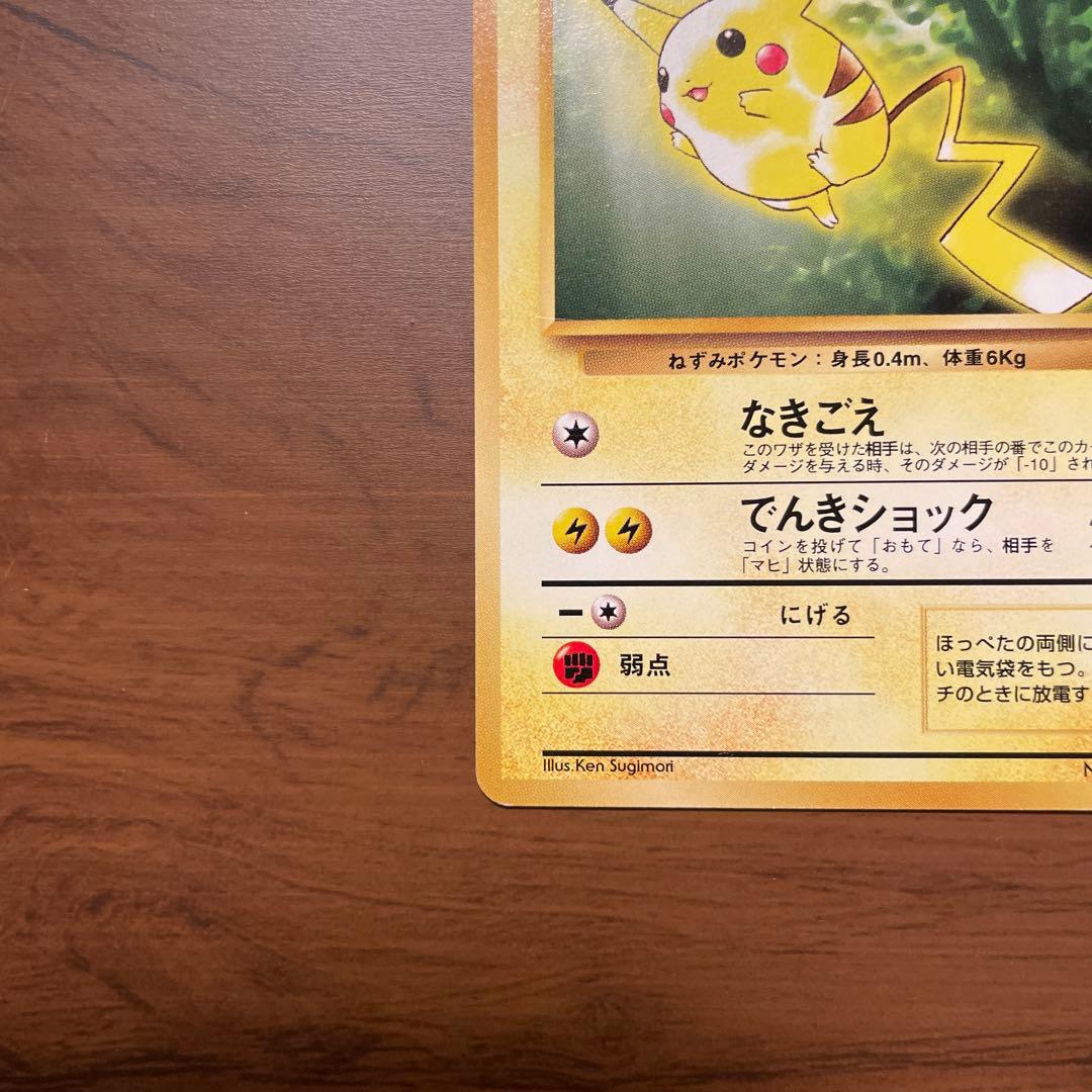ポケモンカード旧裏面 ピカチュウlv16 イントロパック フシギダネ