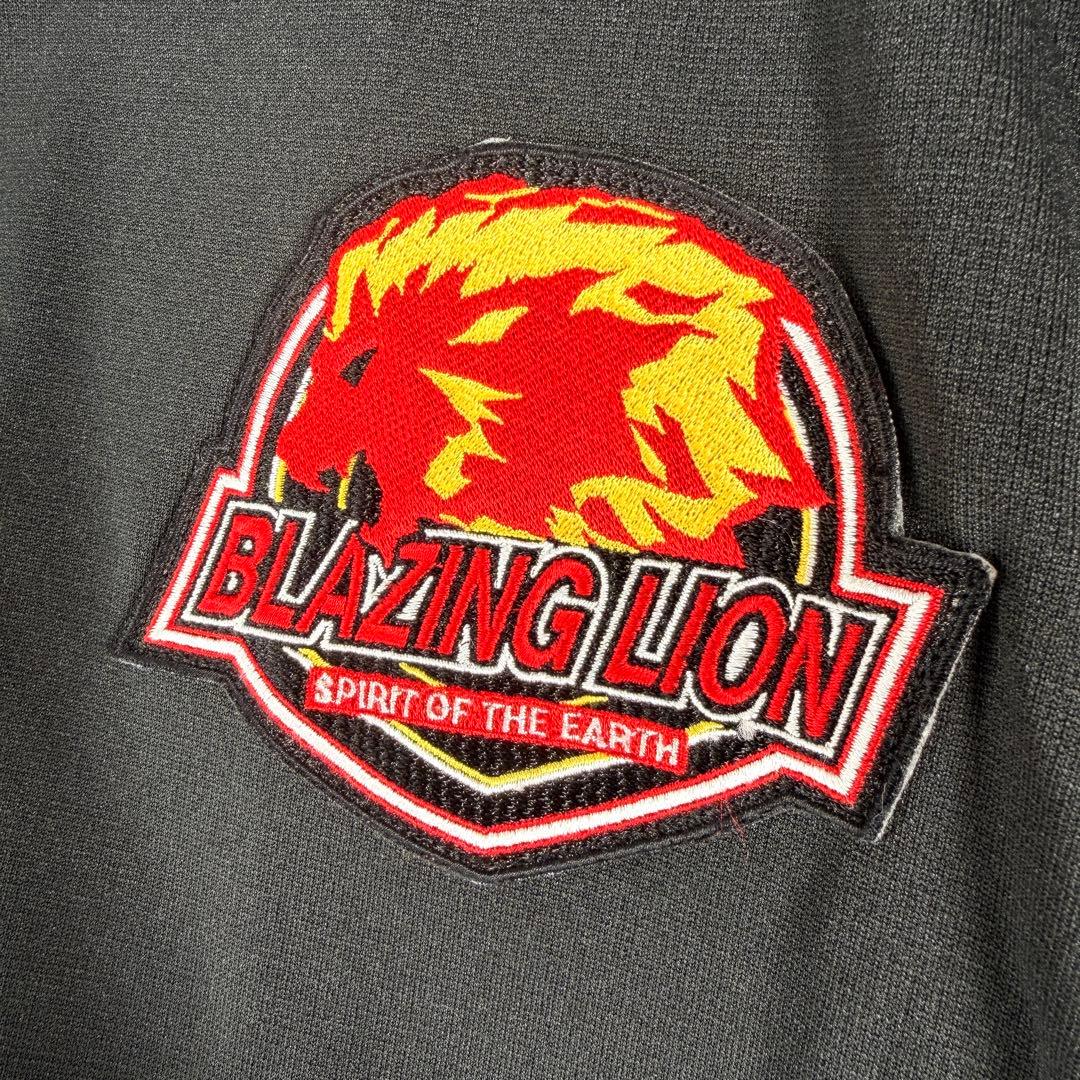 当時品 バンダイ 百獣戦隊ガオレンジャー ジャケット L ガオレッド