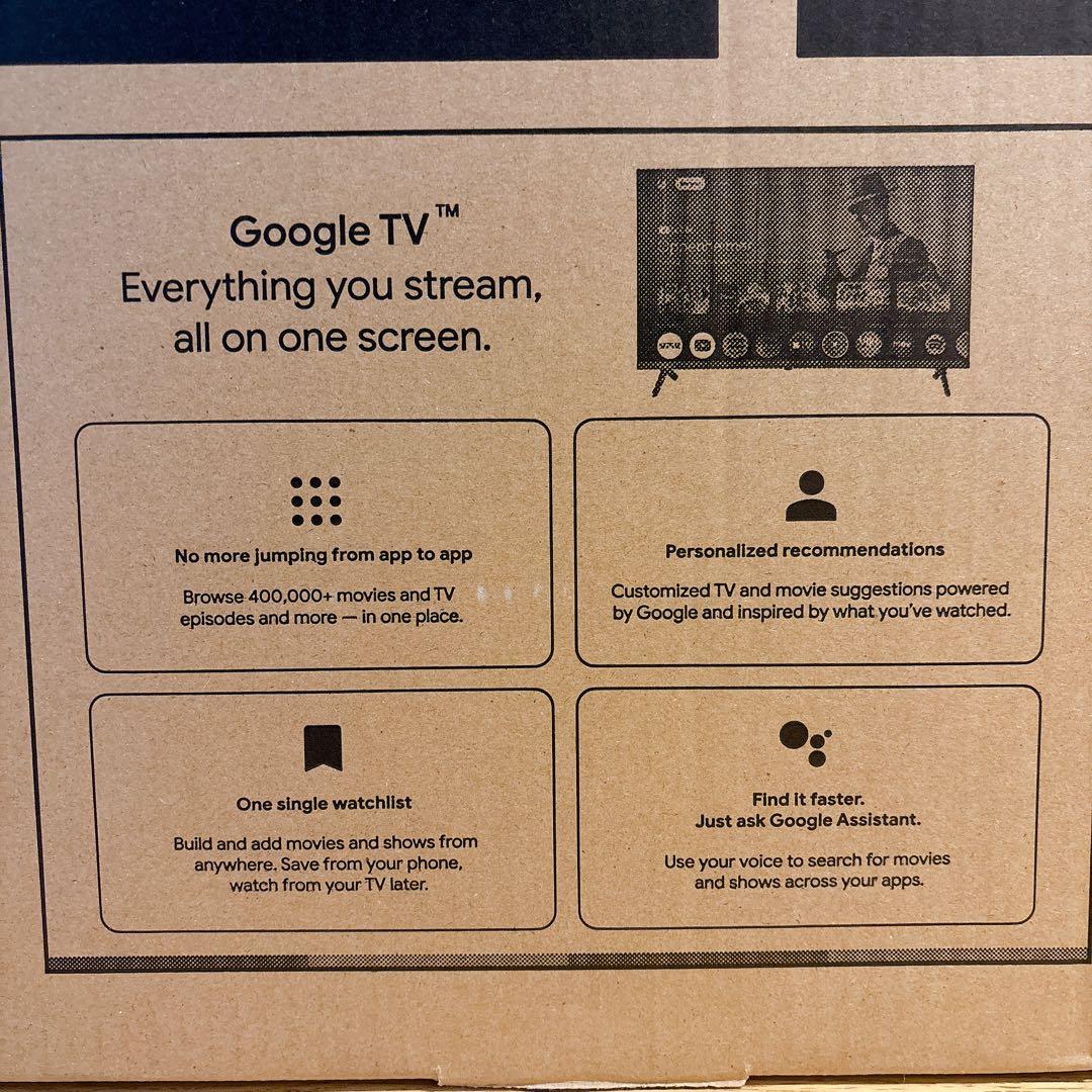 SKYWORTH スマートテレビ 32型 Google TV F32S21Q - メルカリ