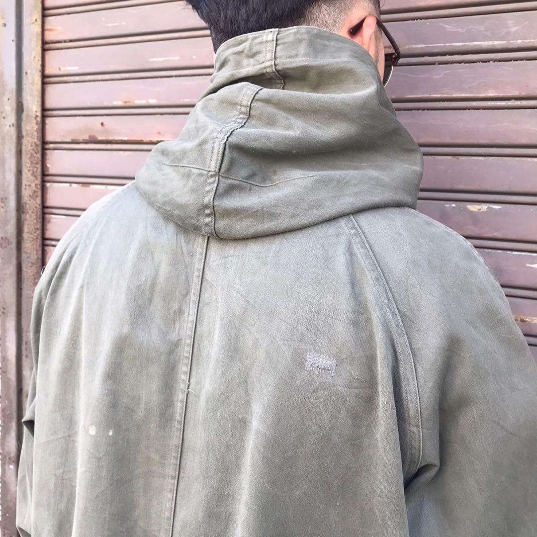 70s フランス軍 実物 M-64 ヴィンテージ フィールドパーカー 92L