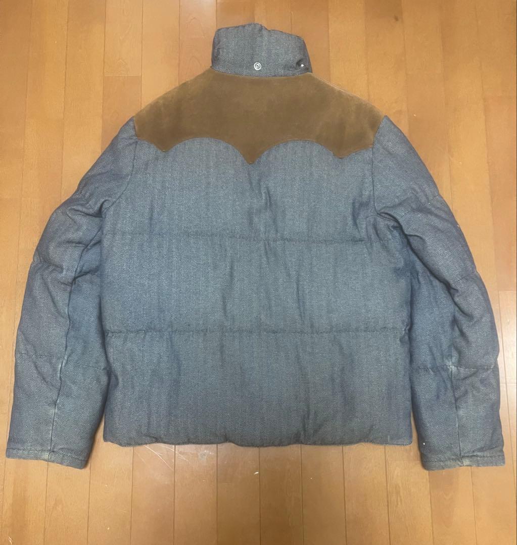 jgdtdpaam様専用】 シュガーケーン ウォバッシュ ダウンジャケット L