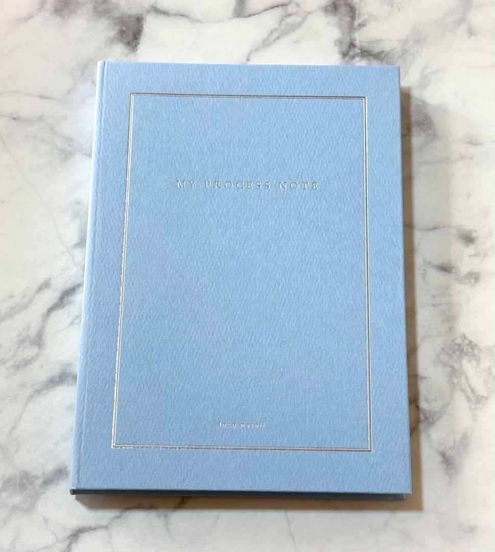 My process note 内観book ブルー - メルカリ