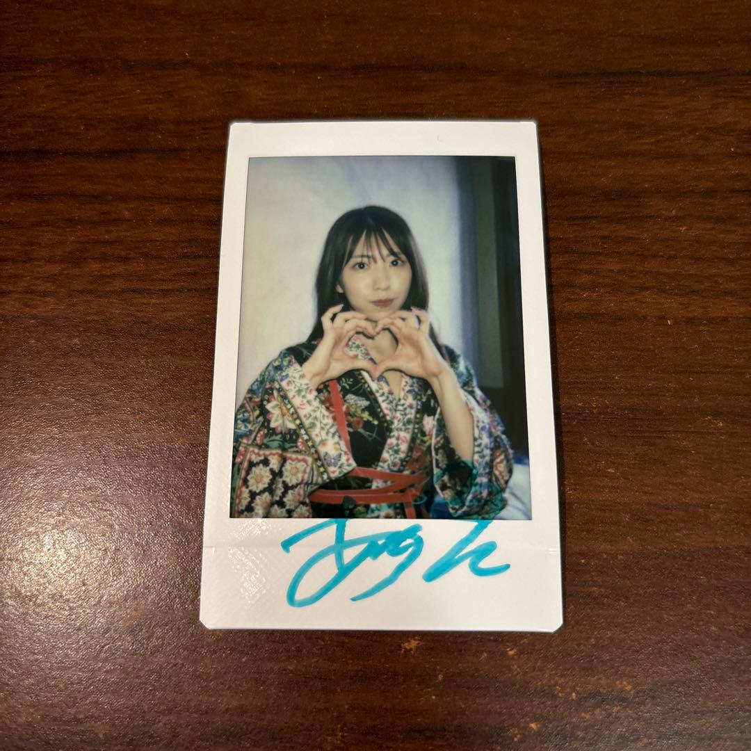 山岸あや花 DVD 斐色輪廻 Ayaka 直筆サイン入りチェキ ハート 山岸逢花