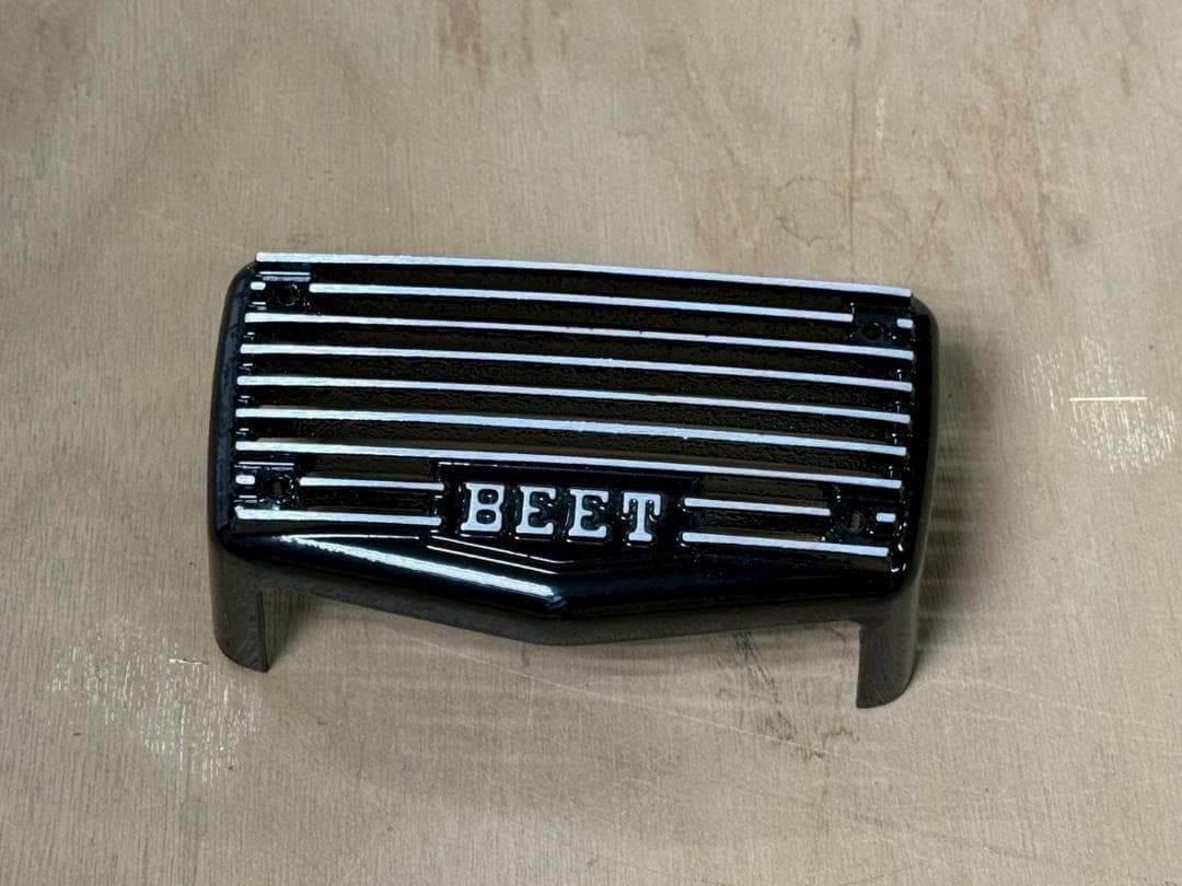 ザリ テールランプガード ロゴ有/中古美品GSX400EアルフィンGSX250E