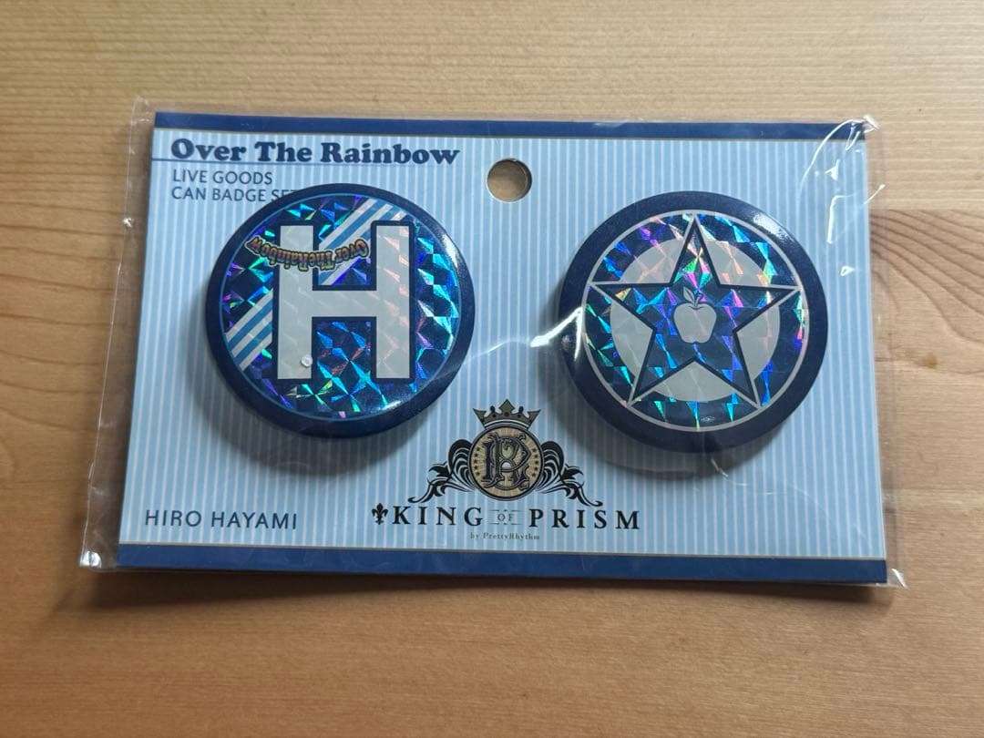 KING OF PRISM 速水ヒロ 缶バッジセット - メルカリ