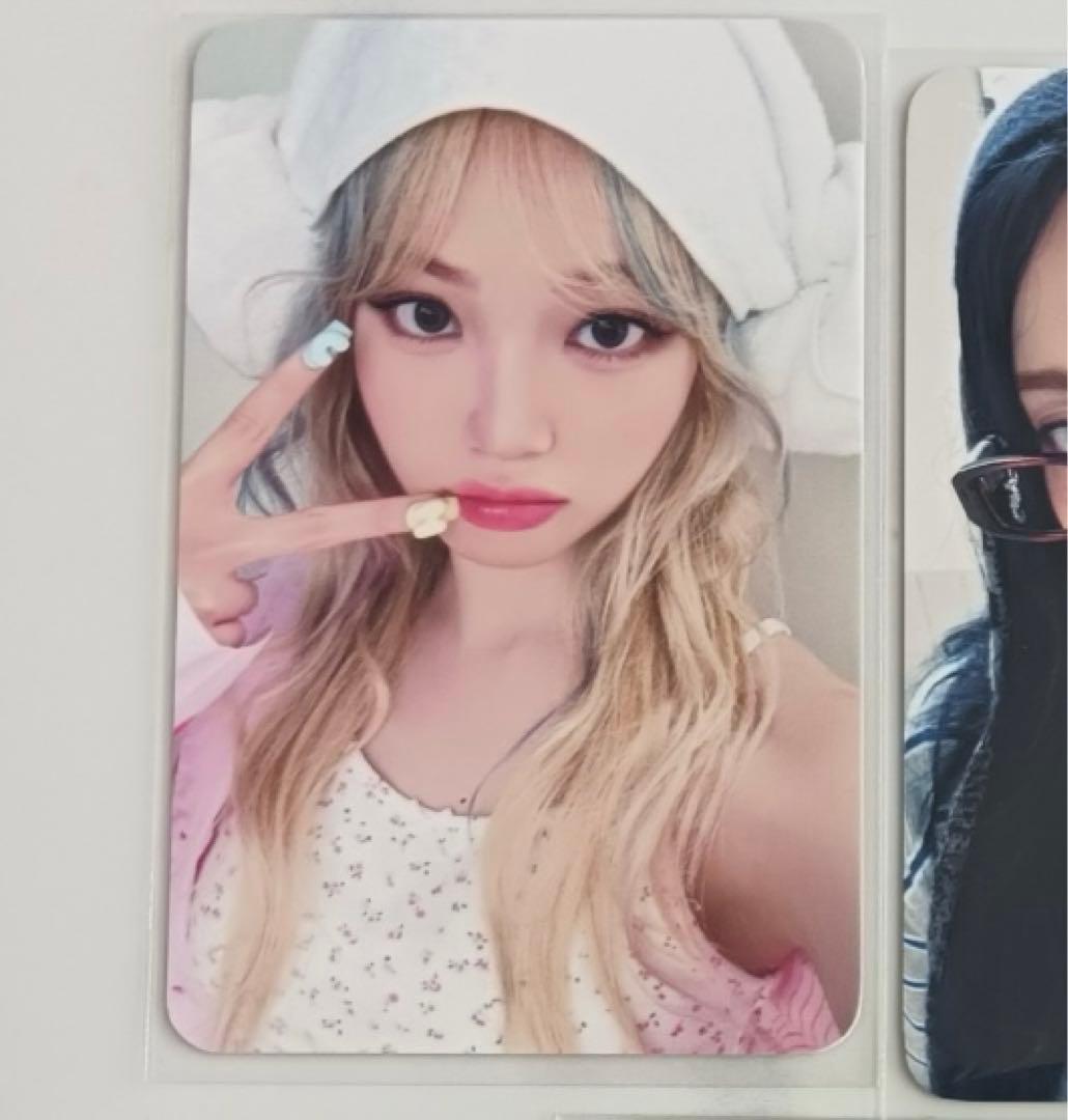 ルセラフィム チェウォン Crazy withmuu 限定 特典 トレカ - メルカリ