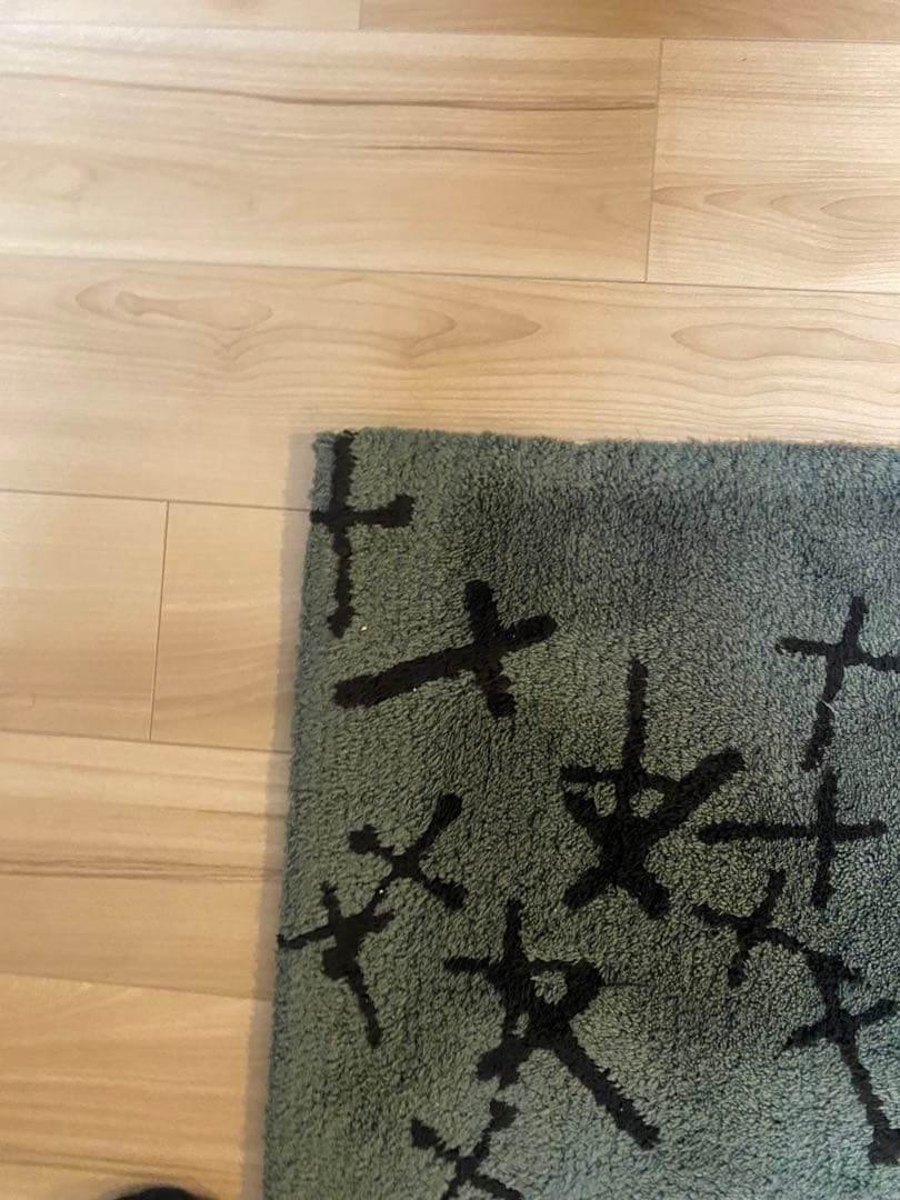 超希少】UNDERCOVER 魔女期 ラグマット 正規品 180cm×138㎝ - メルカリ