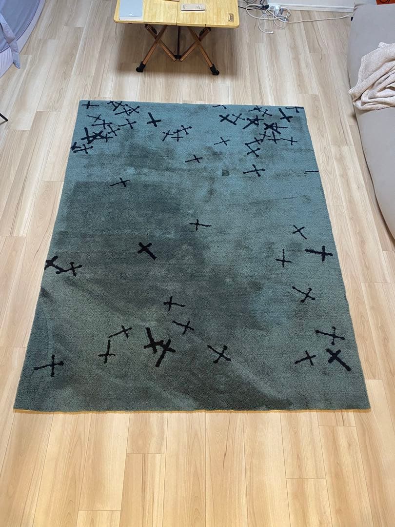 超希少】UNDERCOVER 魔女期 ラグマット 正規品 180cm×138㎝ - メルカリ