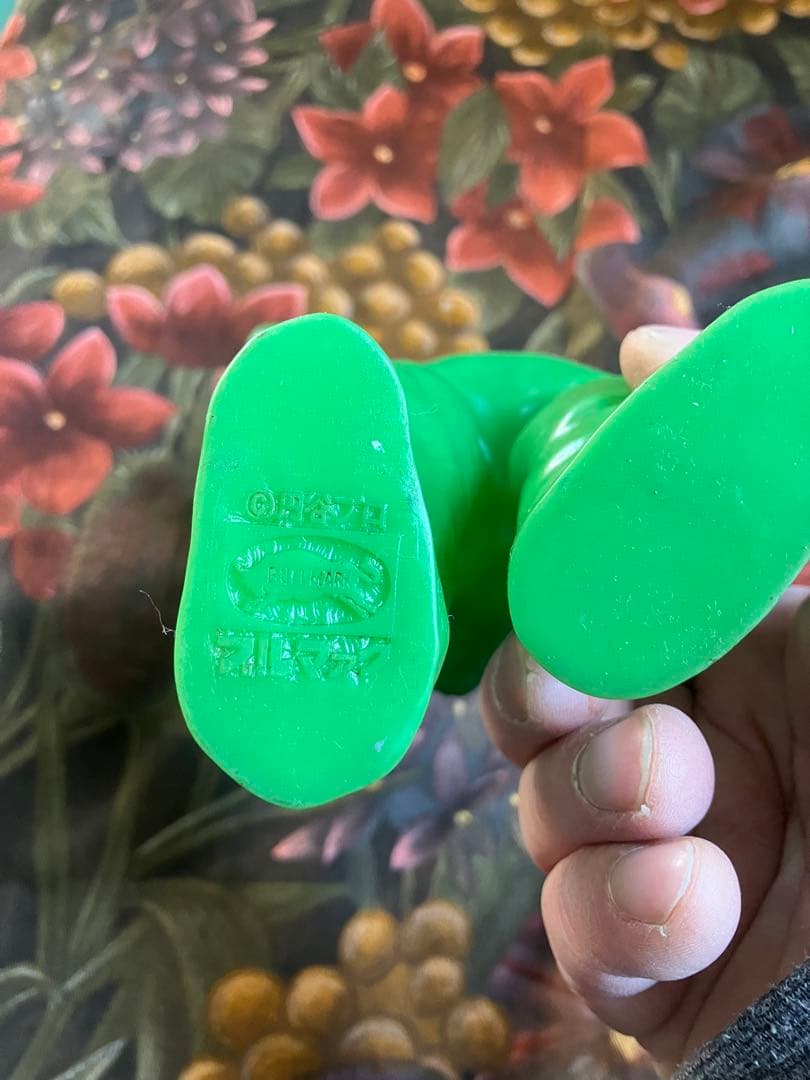 貴重 当時物 イカルス星人 ブルマァク フィギュア 長期保管品 - メルカリ