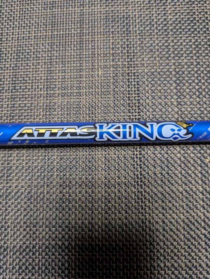 ATTAS KING シャフト フレックス(S) 102.2g テーラーメイド