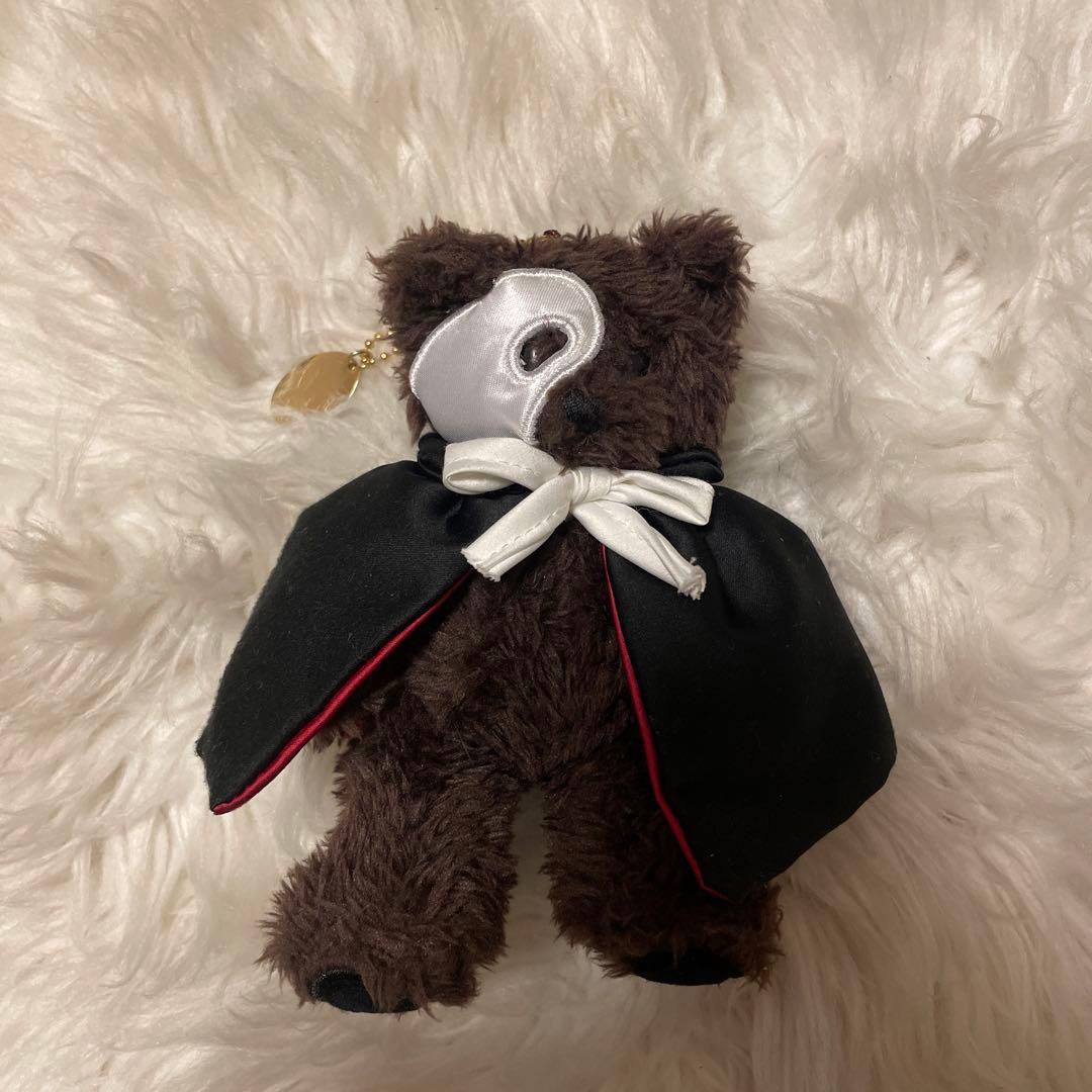 劇団四季 オペラ座の怪人 ファントムベア くま - メルカリ