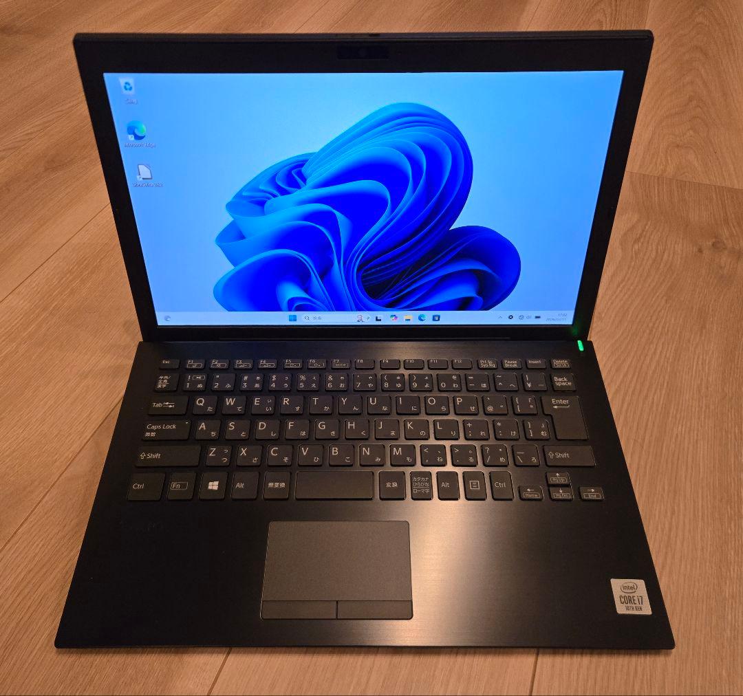 美品】VAIO Pro PG 第10世代i7/16GB VAIO S13同等 - メルカリ