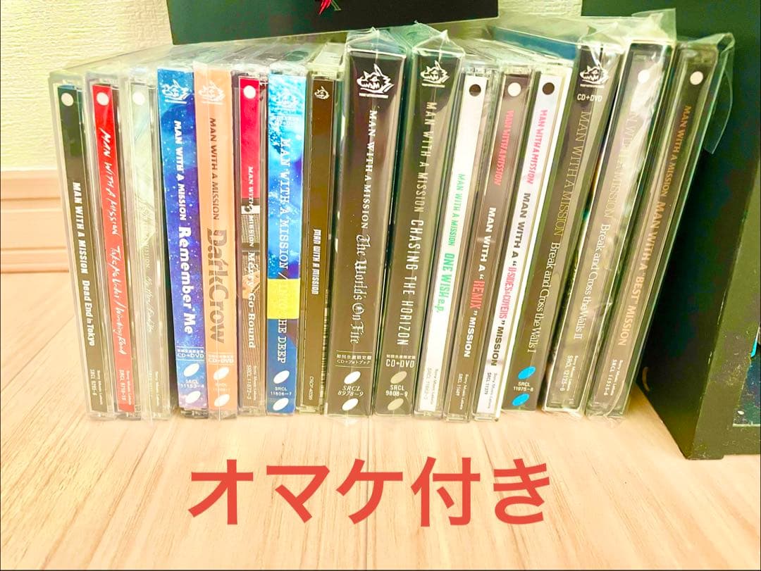 man with a mission マンウィズ mwamまとめ売り オマケ付 - メルカリ