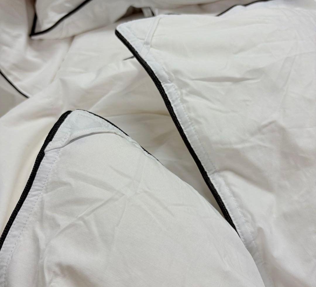 ポーランド産 羽毛布団 セミダブル rds認証 1.25kg