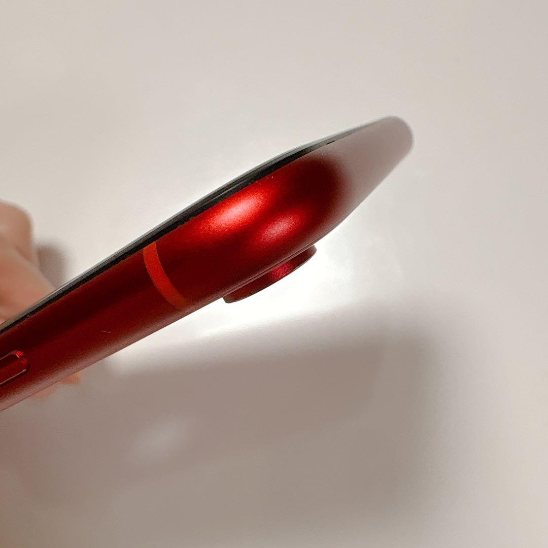 Apple iPhone XR レッド 本体 充電器付き SIMフリー 訳あり - メルカリ