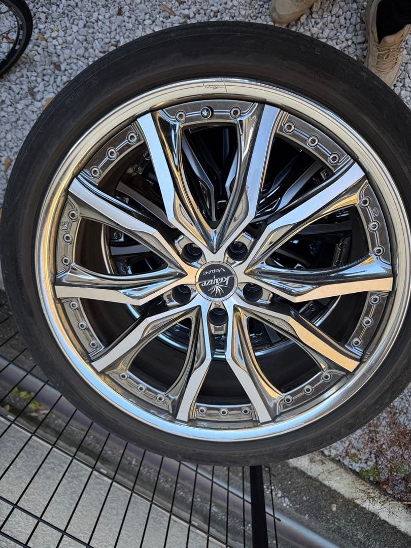 VERAE Kranze 20インチ クロームホイール - メルカリ