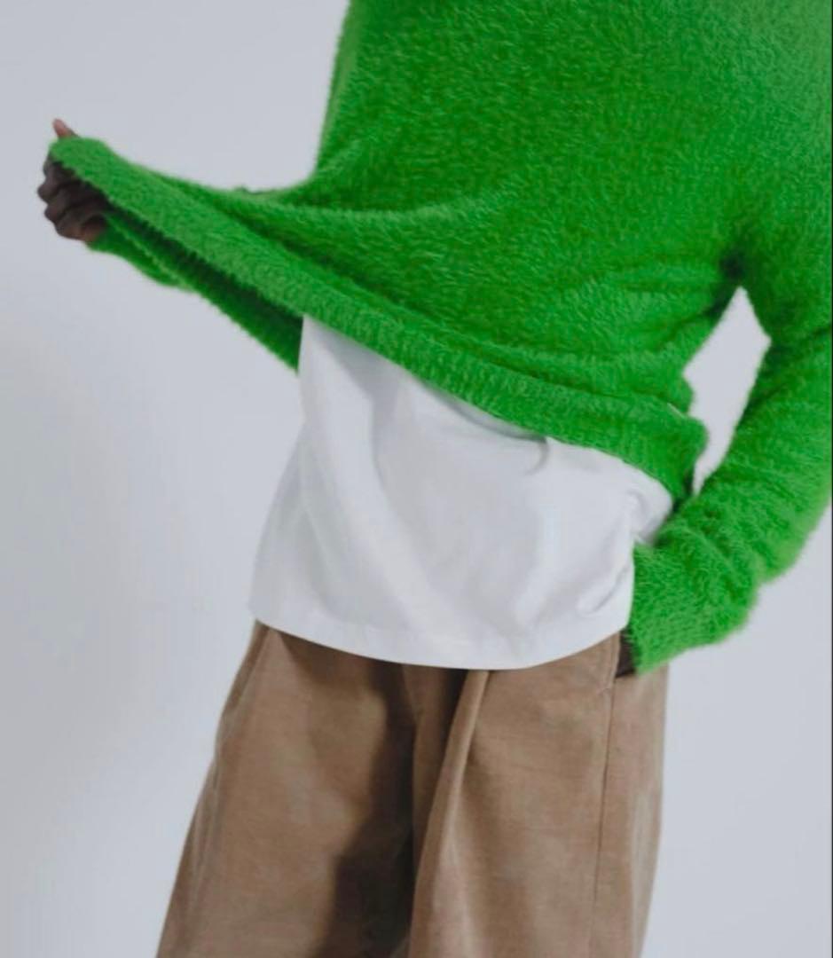 TTT MSW Moke Moke Pullover Knit セーター 中古・古着通販】TTT MSW (ティー) 25SS MOKE MOKE pullover knit