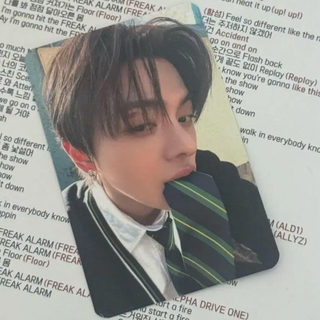 Alphadriveone ALD1 3週目 リオ イリオ サノク トレカ 韓国 - メルカリ