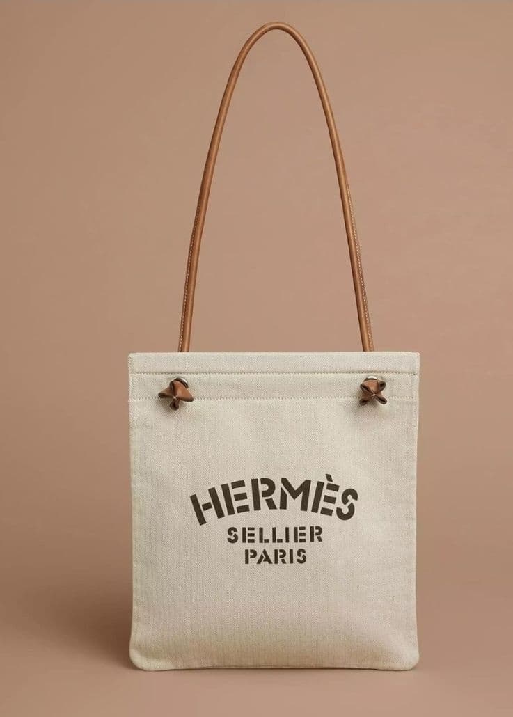 HERMES銀座♥️エルメス♥️アリーヌトートバッグ新品刻印Kタグ付