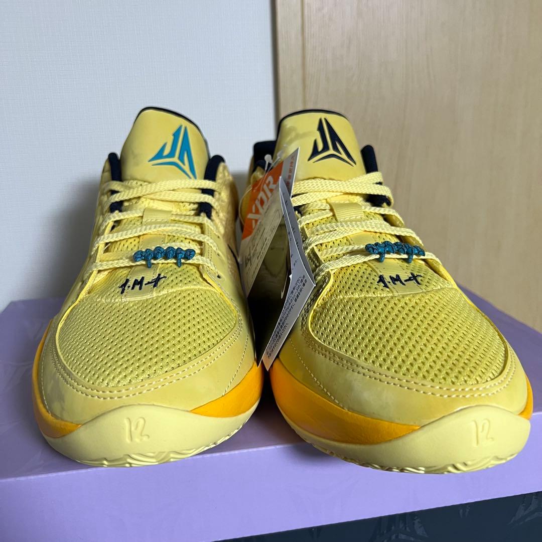 Ja 2 Soft Yellow nike ジャ2 黄色 イエロー NBA - メルカリ