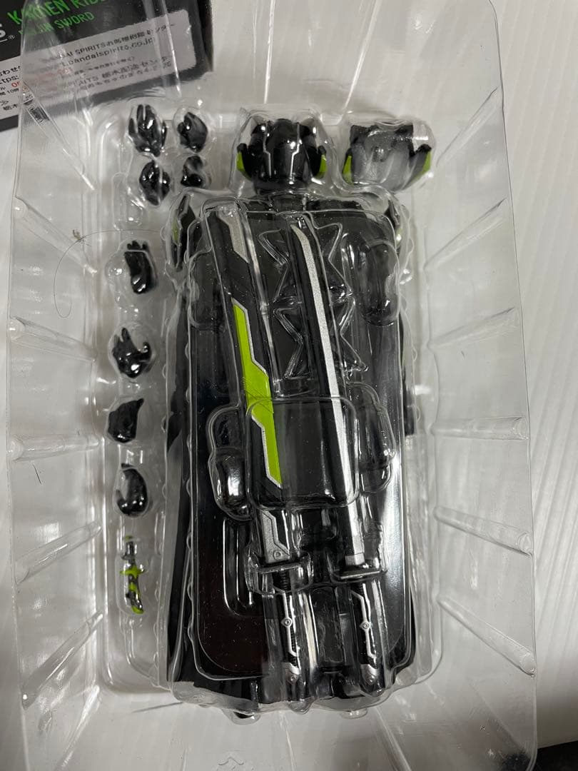 S.H.Figuarts 仮面ライダータイクーン ブジンソード