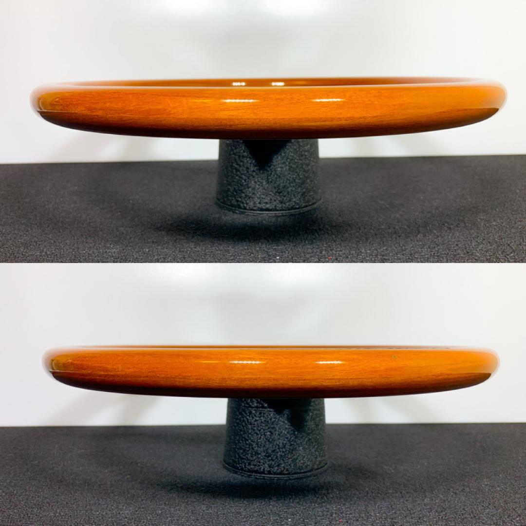 ナルディ クラシック ウッドステアリング 36.5φ ポリッシュスポーク