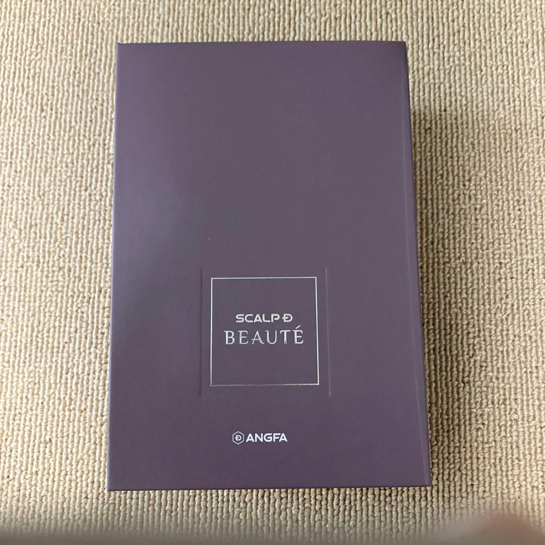 い*か様 ⭐️超美品⭐️アンファー　スカルプDボーテ スカルプ電気ブラシ　美顔器 ANGFA スカルプ電気ブラシ スカルプD ボーテ KKS189 ［EMS美顔器