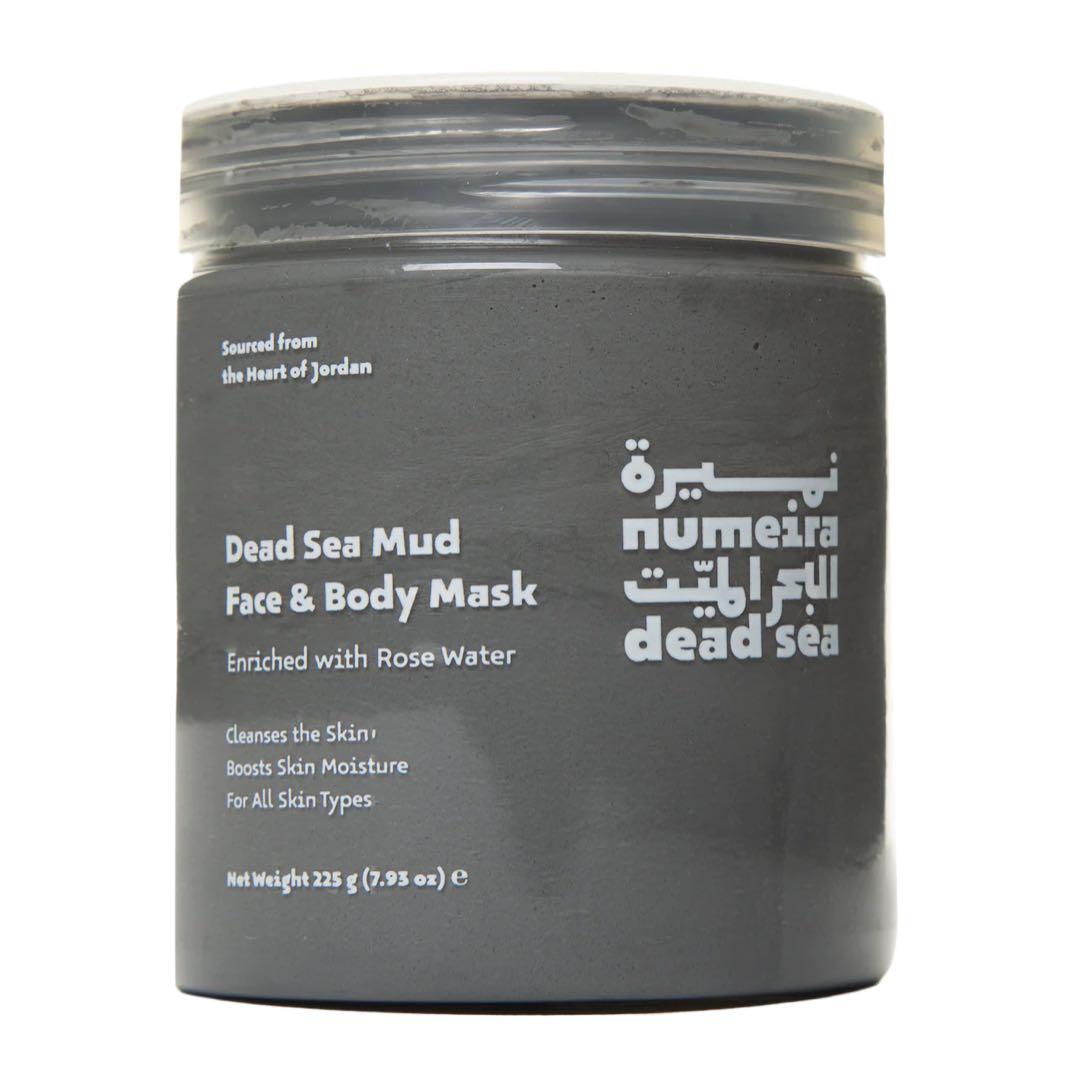 万博 ヨルダン ヌメイラ マッドマスク 泥パック＆オイルスプレー 2点