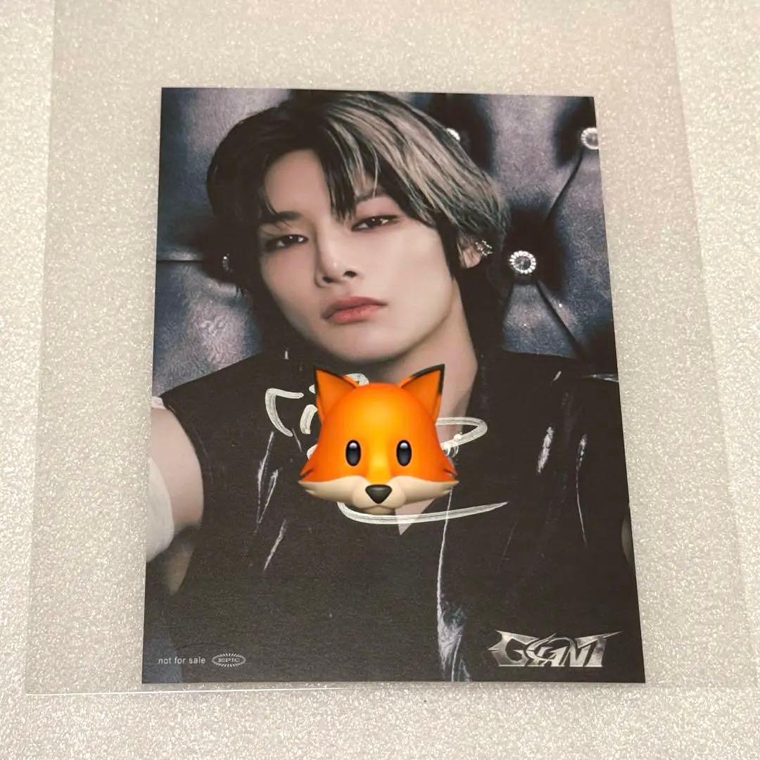 straykids GIANT アイエン 直筆サイン - メルカリ