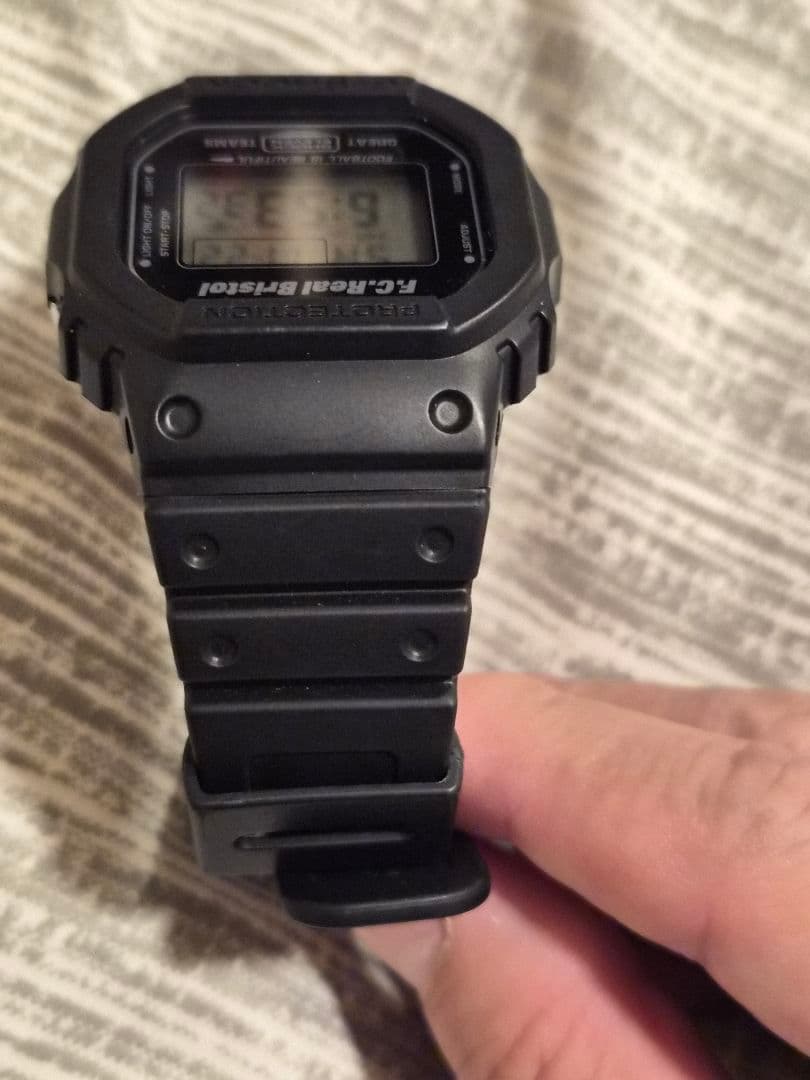 F.C.Real Bristol G-SHOCK　腕時計