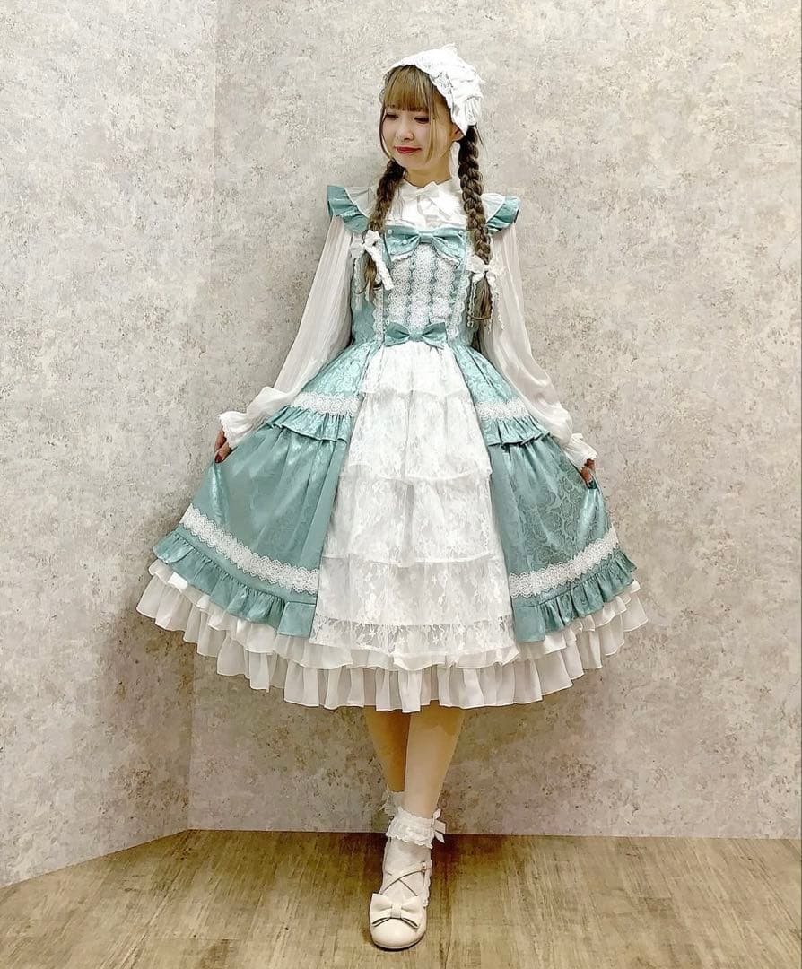 axes femme kawaiiロマンスローズジャンスカ ラフォーレ限定 - メルカリ