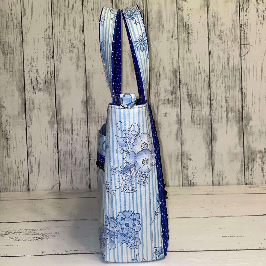 Hattomama様専用ロラライハリスNo.44.45別マチトート、ラウンド巾着