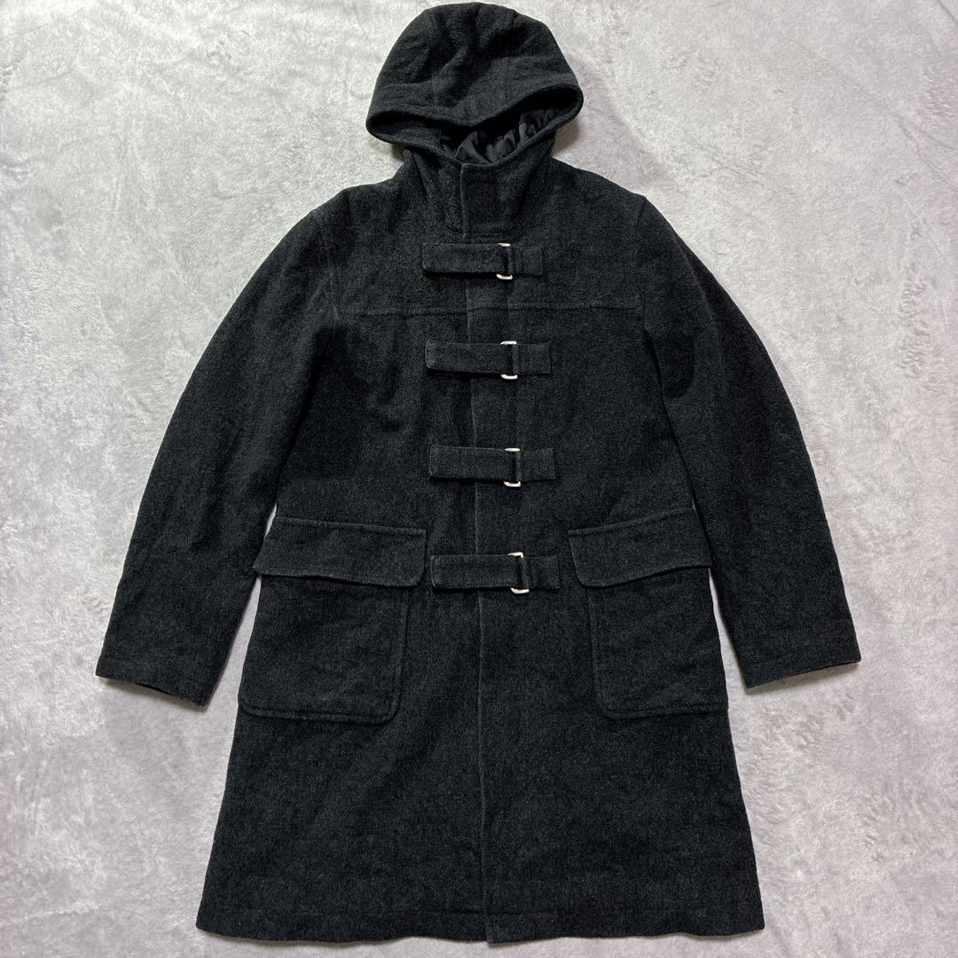 ジャケット・アウター 00s Y2K Archive PPFM gimmick duffel coat 00s archive PPFM ギミック ファー ジャケット 黒 Y2K｜Yahoo!フリマ