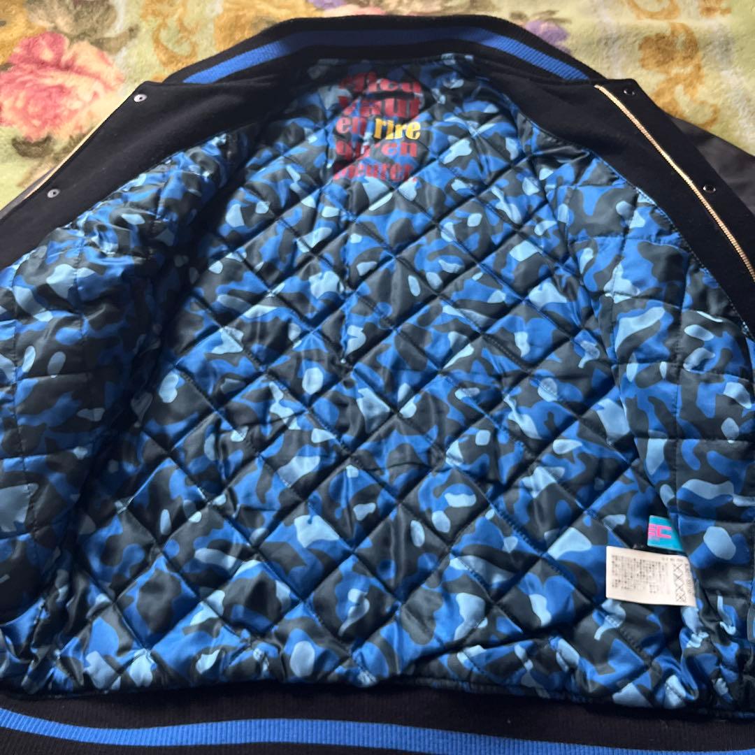 極美品 realmad HECTIC スタジャン L 黒 牛革 HEC - ジャケット