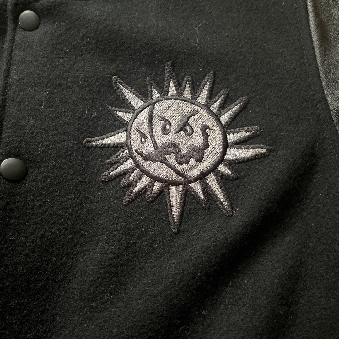 極美品 realmad HECTIC スタジャン L 黒 牛革 HEC - ジャケット