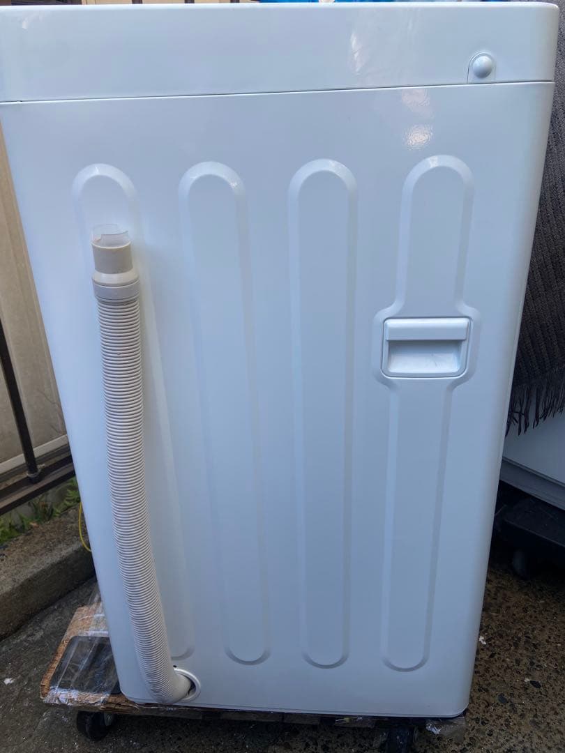 H696 極美品 amadana 2018年製 全自動洗濯機 5.5kg