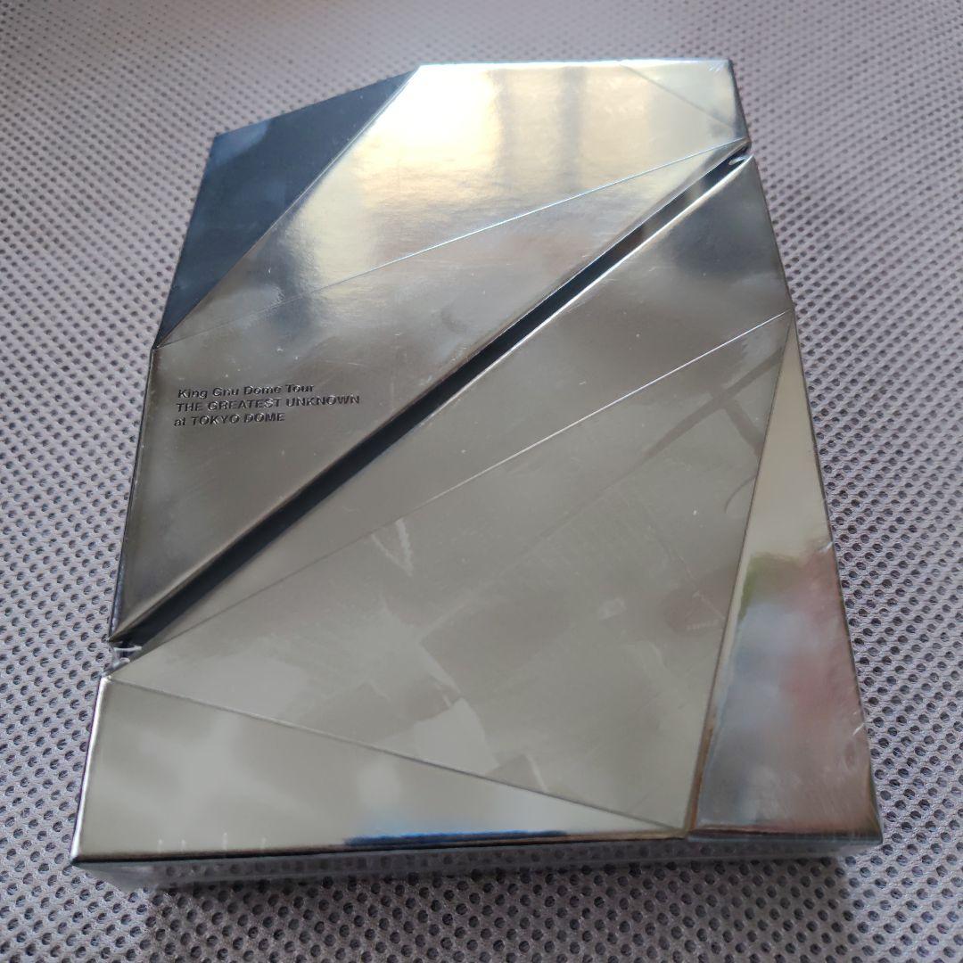 ミュージック King Grau Dome Tour Blu-ray King Gnu Dome Tour THE GREATEST UNKNOWN at TOKYO DOME (Blu-ray+CD