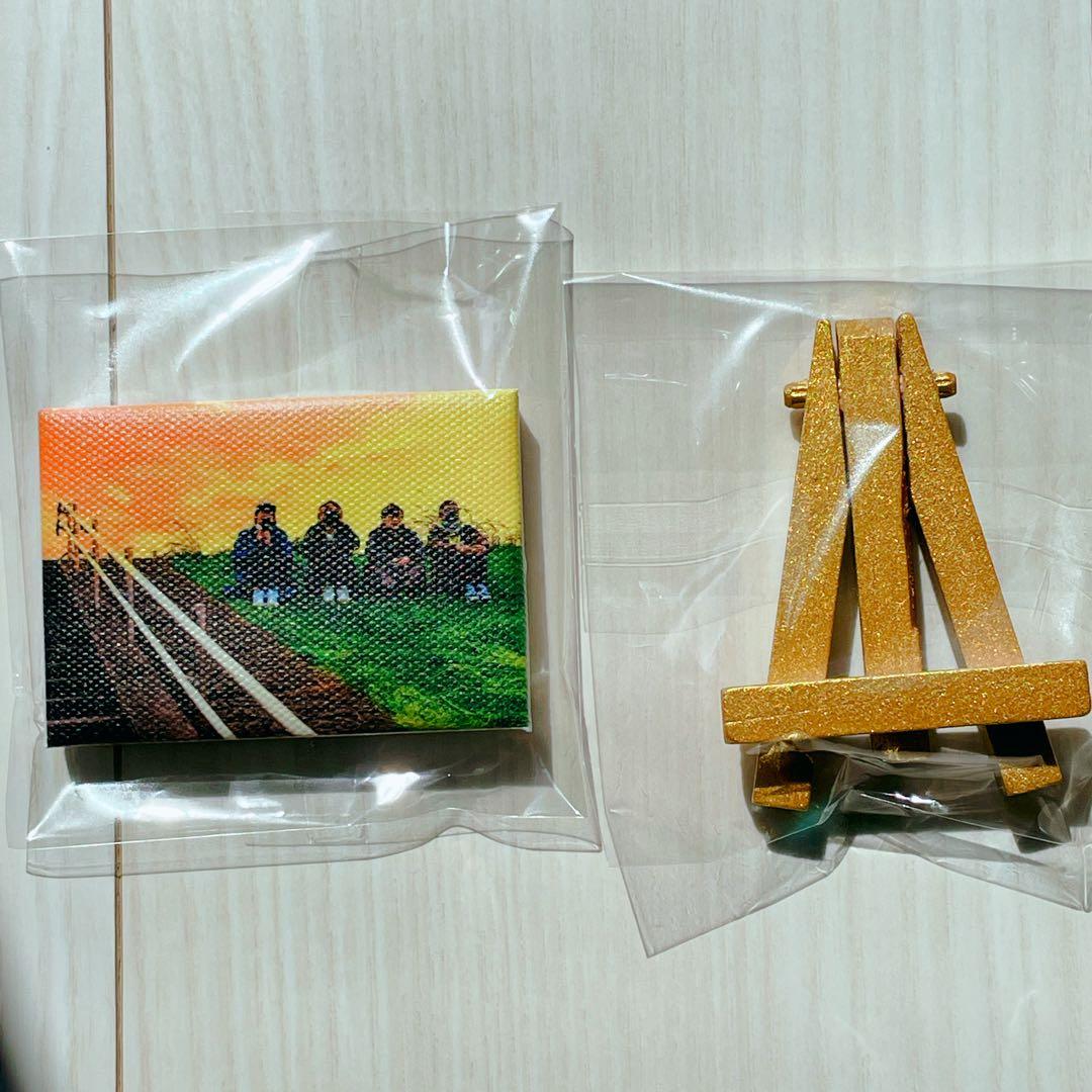 激レア/美品】 TOP4 in TOKYO DOME キャンバスボード異物混入