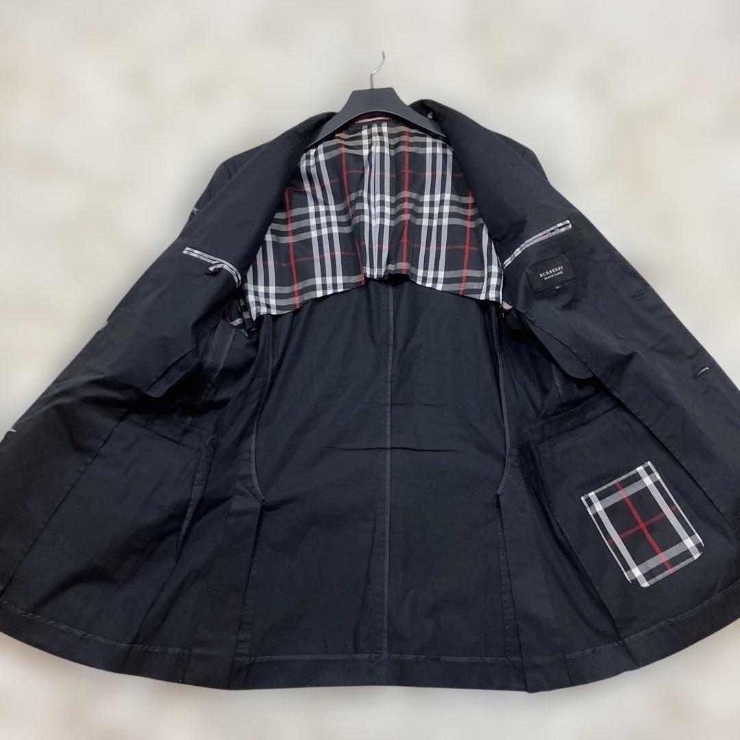 極美品 バーバリーブラックレーベル テーラードジャケット ノバ