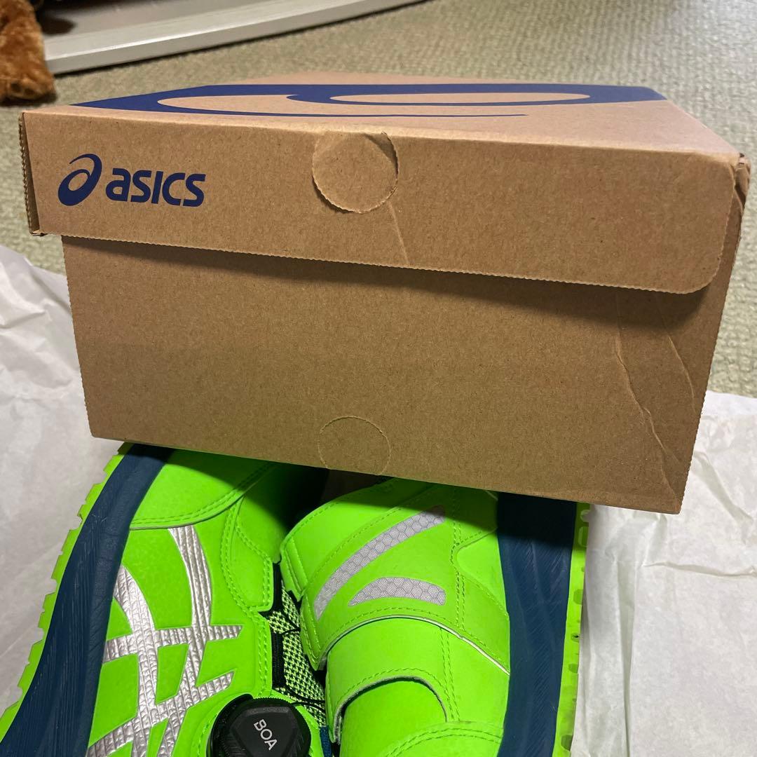 ASICS 安全靴 BOAシステム 25.0cm