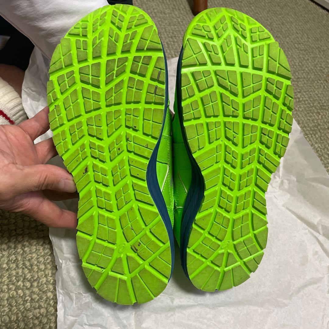 ASICS 安全靴 BOAシステム 25.0cm