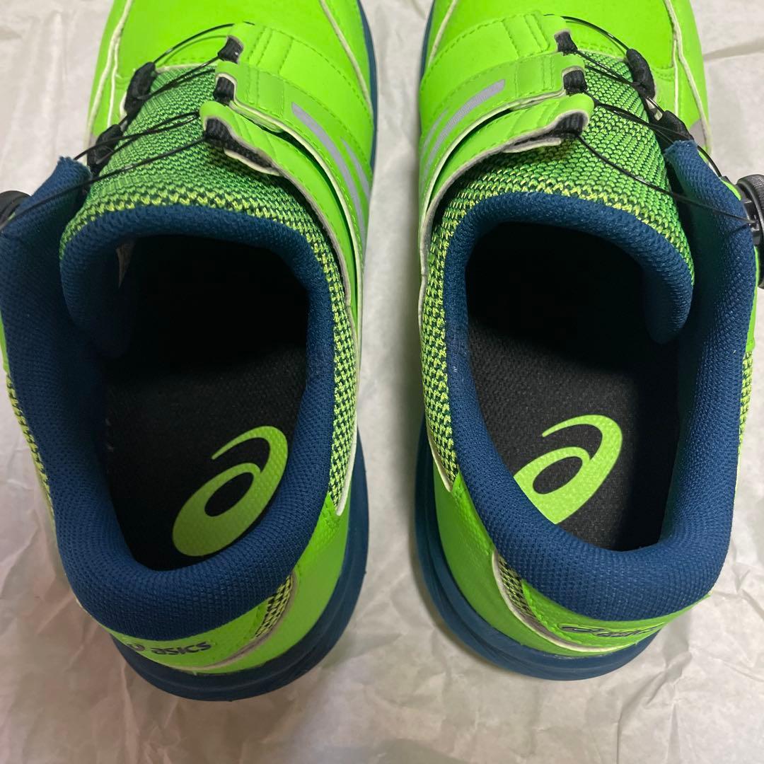 ASICS 安全靴 BOAシステム 25.0cm